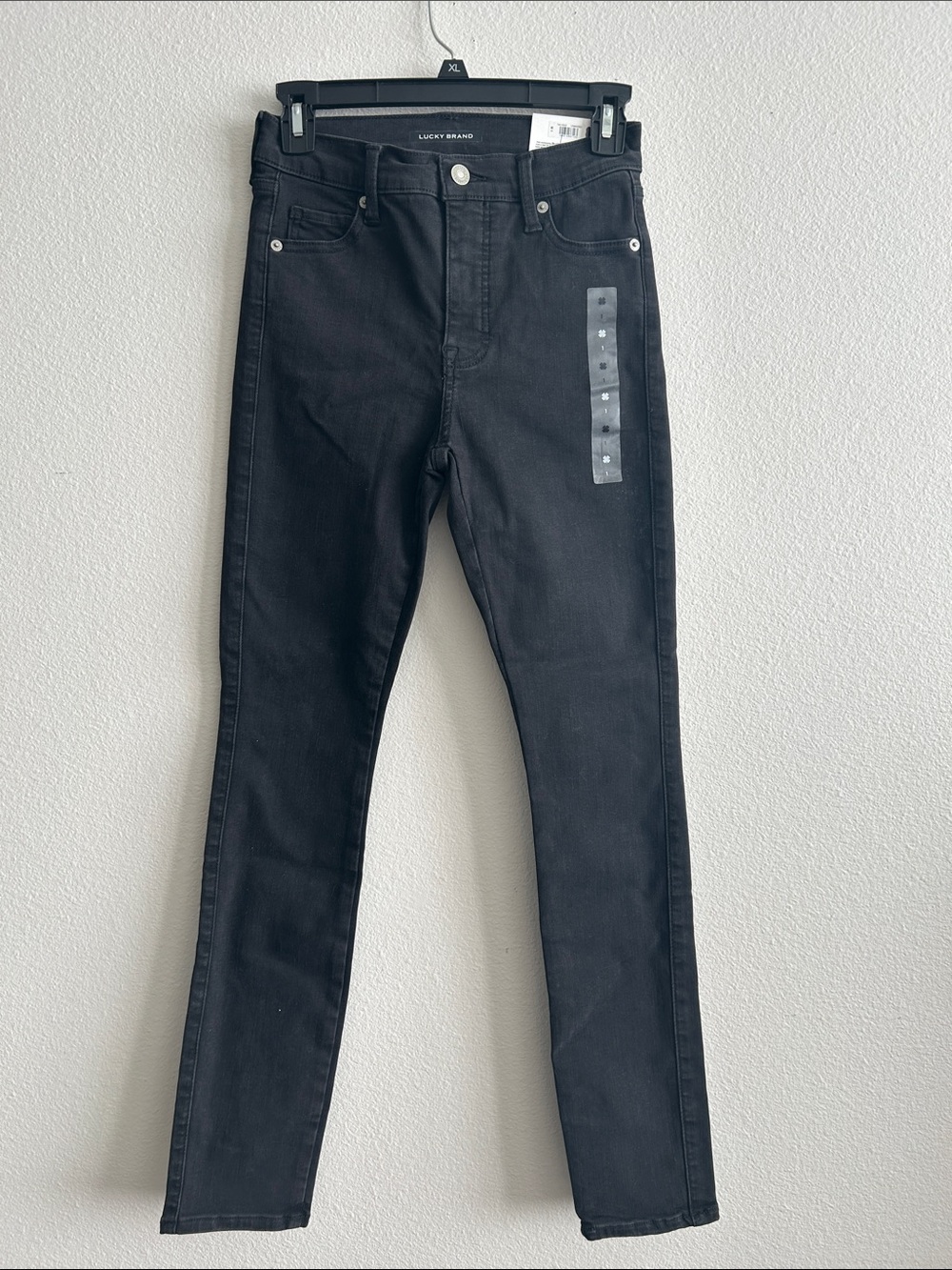 Lucky Brand Men’s Skinny Black Jeans